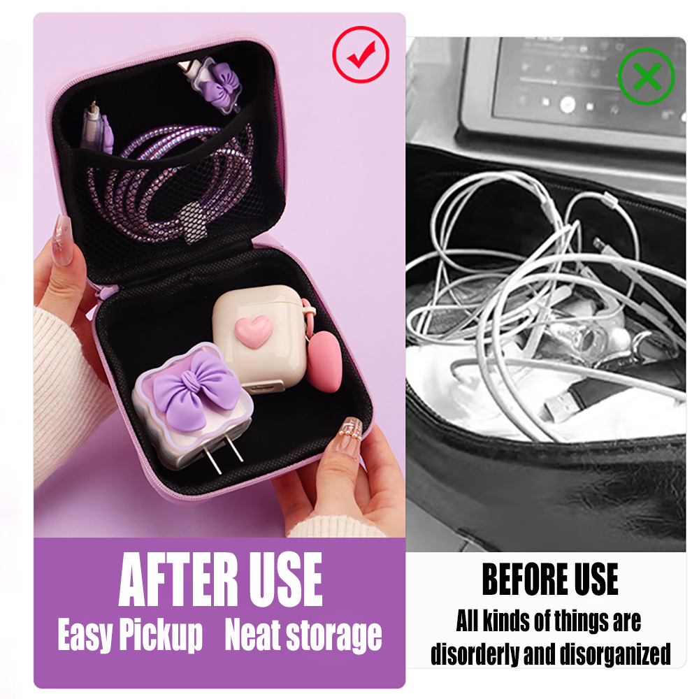 Charger Protector Cable Protec - Tech Accessories Kit ulasan dan harga