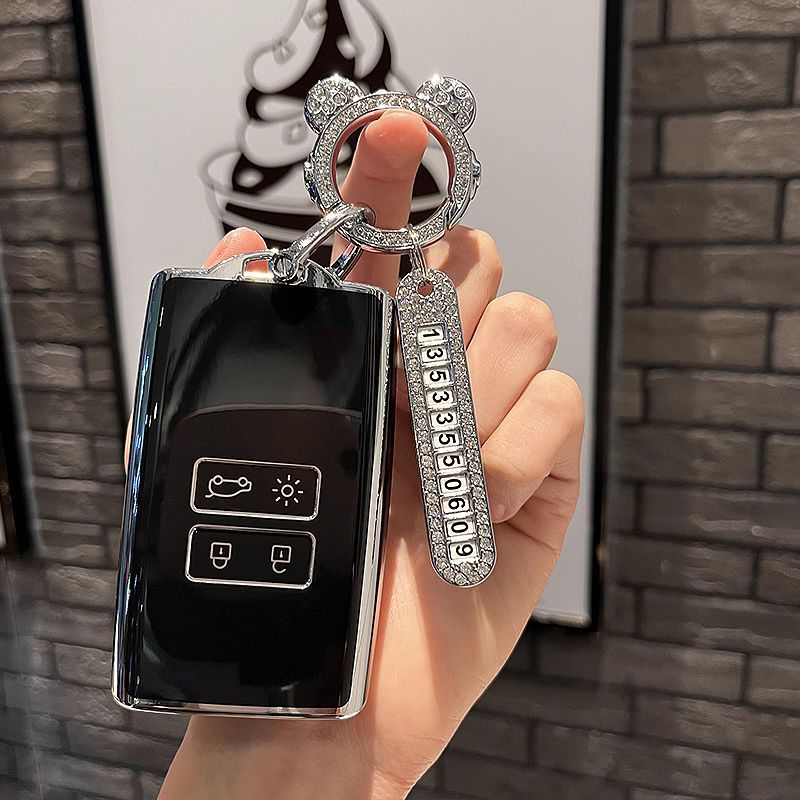 Car Key Case for Renault Megan - Tech Accessories Key ulasan dan harga