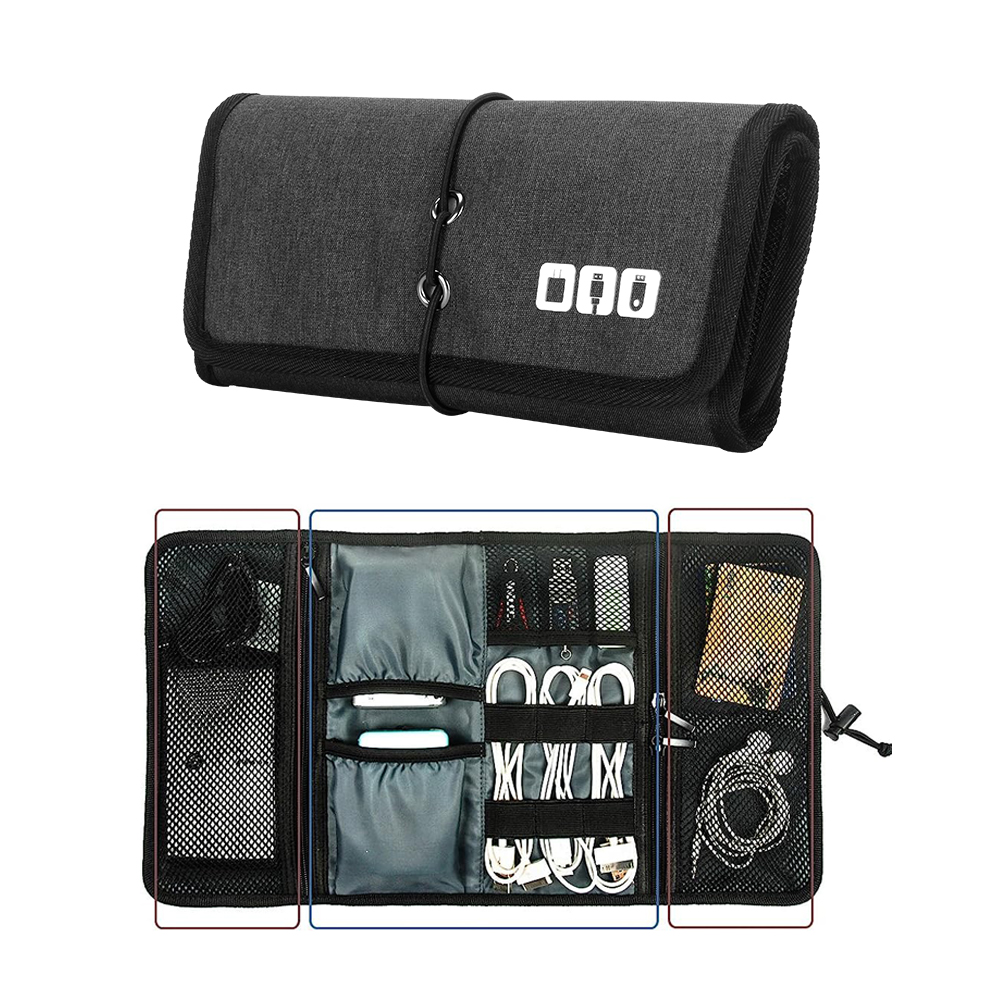 Home Cable Organizer Pouch | R - Tech Accessories Organizer Pouch ulasan dan harga