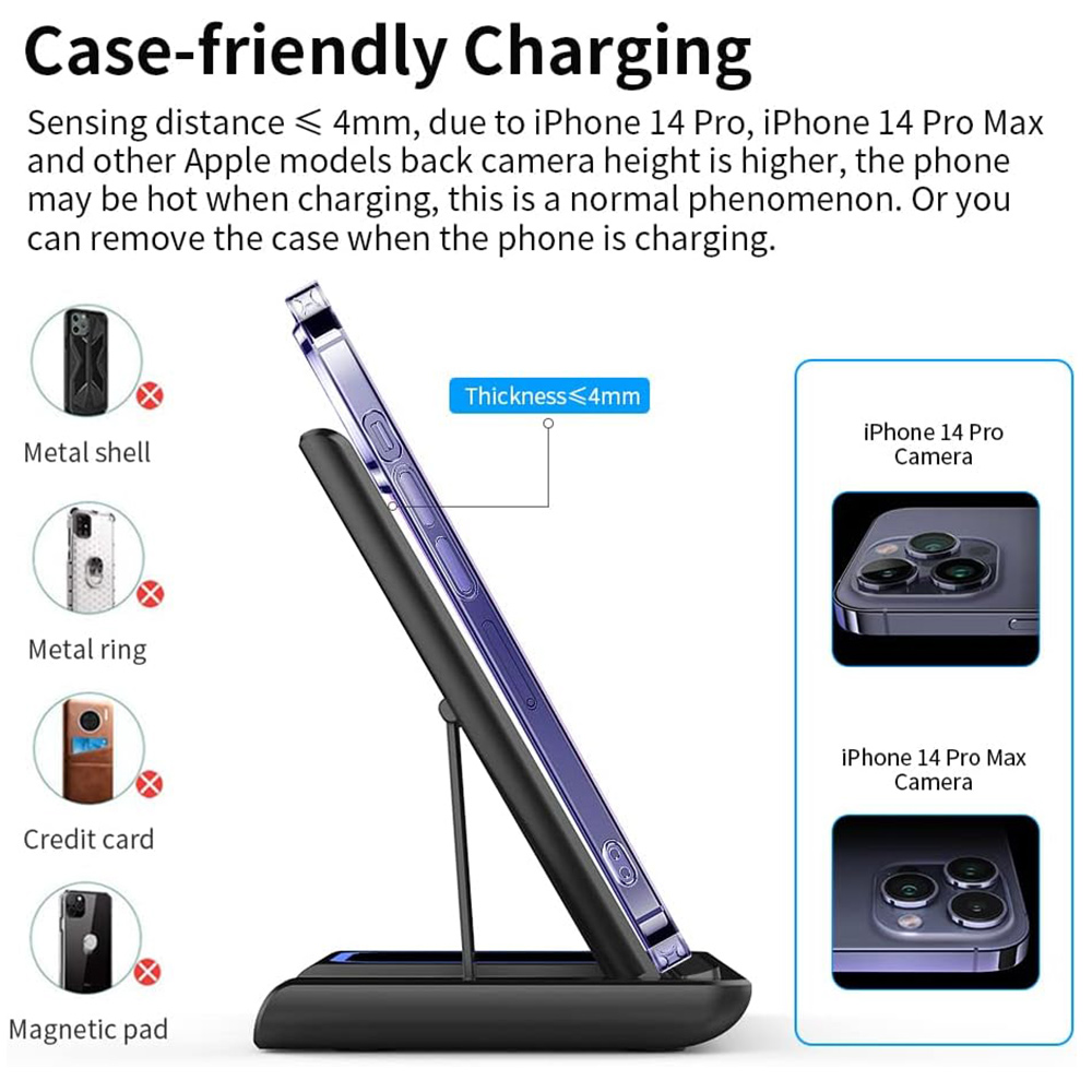 15W 3 in 1 Wireless Charger St - Wireless Charger 3 In 1 ulasan dan harga