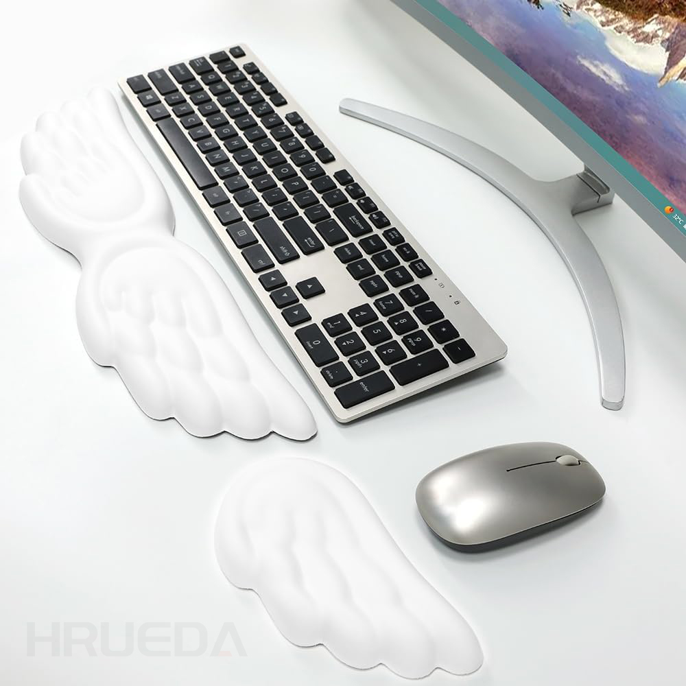 Mechanical Keyboard, Mouse, Wr - Keyboard Wrist Pad Leather ulasan dan harga