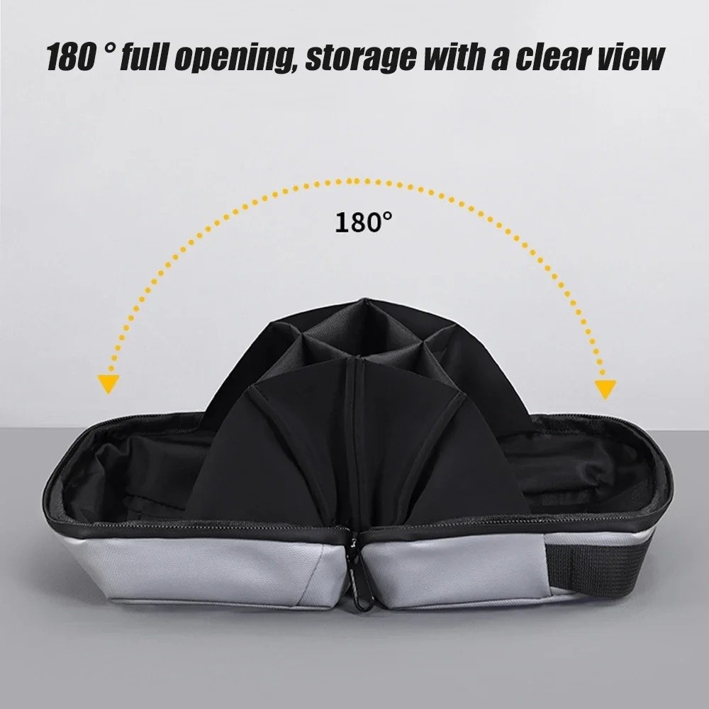 Portable Data Cable Storage Ba - Tech Accessories Organizer Pouch ulasan dan harga