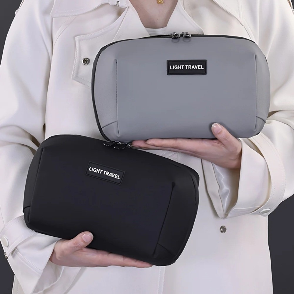 Portable Data Cable Storage Ba - Tech Accessories Organizer Pouch ulasan dan harga