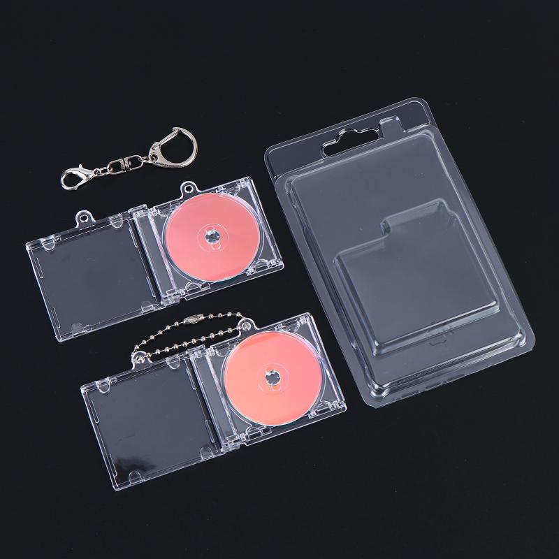 CD Disc Case Key Chain - Perip - Tech Accessories Key ulasan dan harga