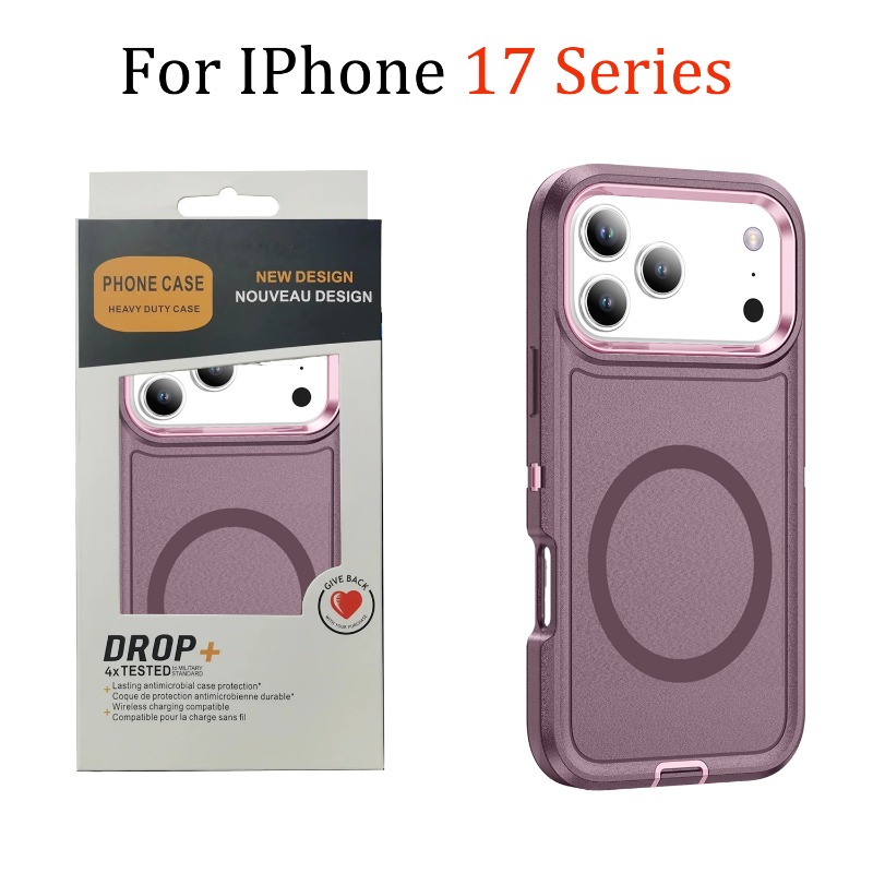 3in1 Heavy Military Otter Armo - Wireless Charger 3 In 1 ulasan dan harga