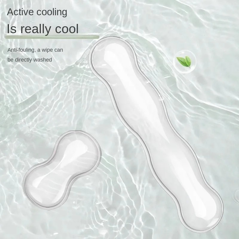 Ergonomic Mouse Pad with Wrist - Keyboard Wrist Pad Leather ulasan dan harga