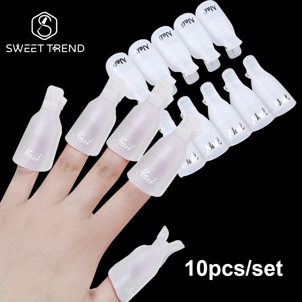 SWEET TREND-10Pcs/set Plastic  - Nail Tech Accessories ulasan dan harga