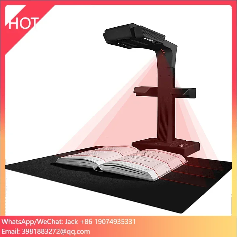 Best-selling Book Scanner Port - Document Scanner Portable ulasan dan harga
