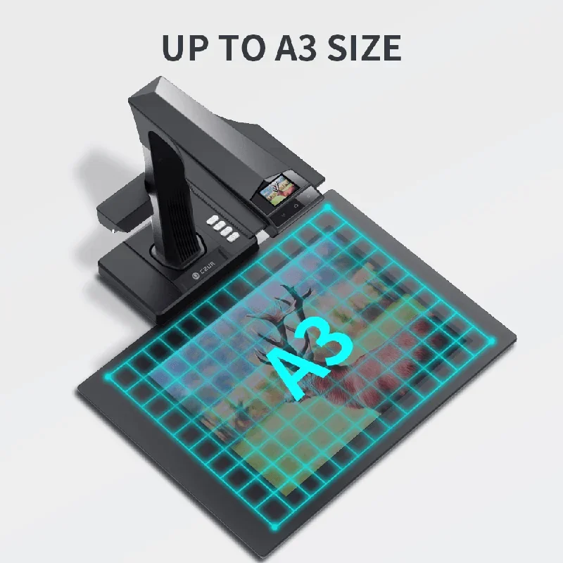 Best-selling Book Scanner Port - Document Scanner Portable ulasan dan harga