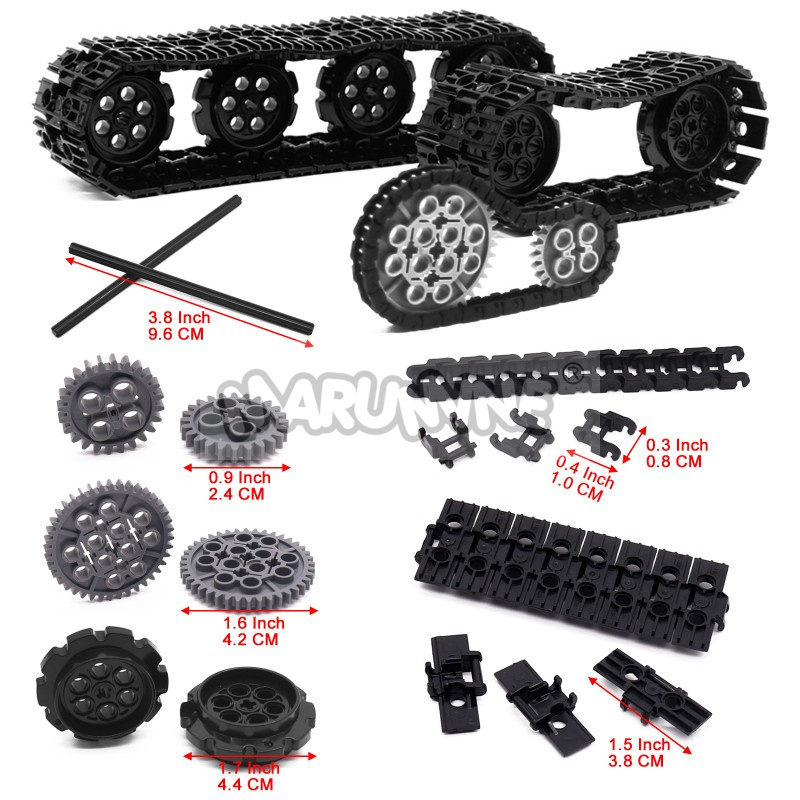 Technology Building Blocks Tra - Tech Accessories Kit ulasan dan harga