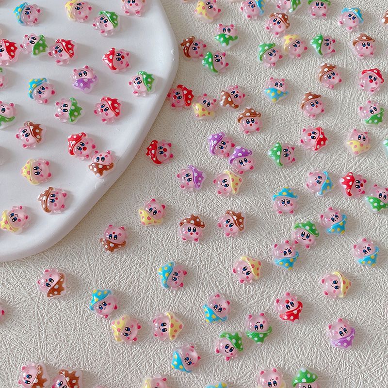 2/10/20pcs Kirby Nail Charms 3 - Nail Tech Accessories ulasan dan harga