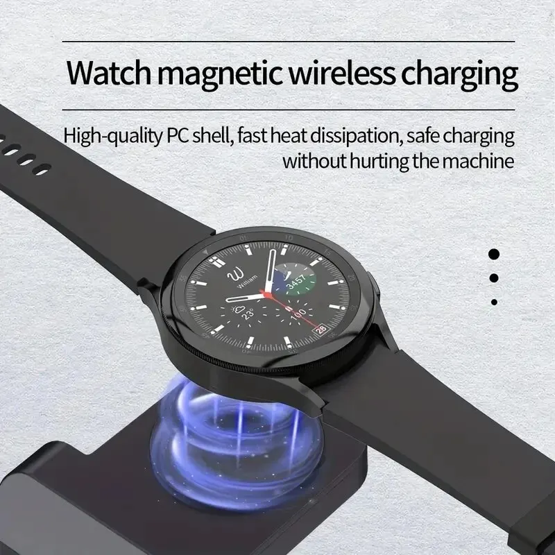 3 In 1 Charging Station for Sa - Wireless Charger 3 In 1 ulasan dan harga