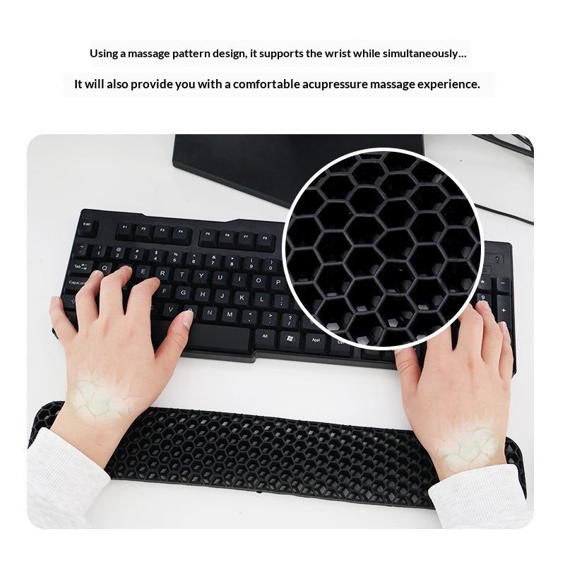 Ergonomic Mouse Wrist Rest Pad - Keyboard Wrist Pad Leather ulasan dan harga