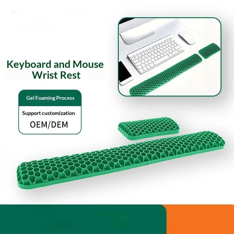 Ergonomic Mouse Wrist Rest Pad - Keyboard Wrist Pad Leather ulasan dan harga
