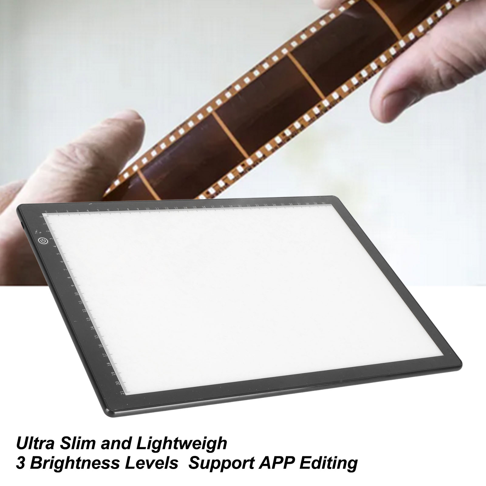 Slide Viewer 3 Brightness Leve - Document Scanner Portable ulasan dan harga