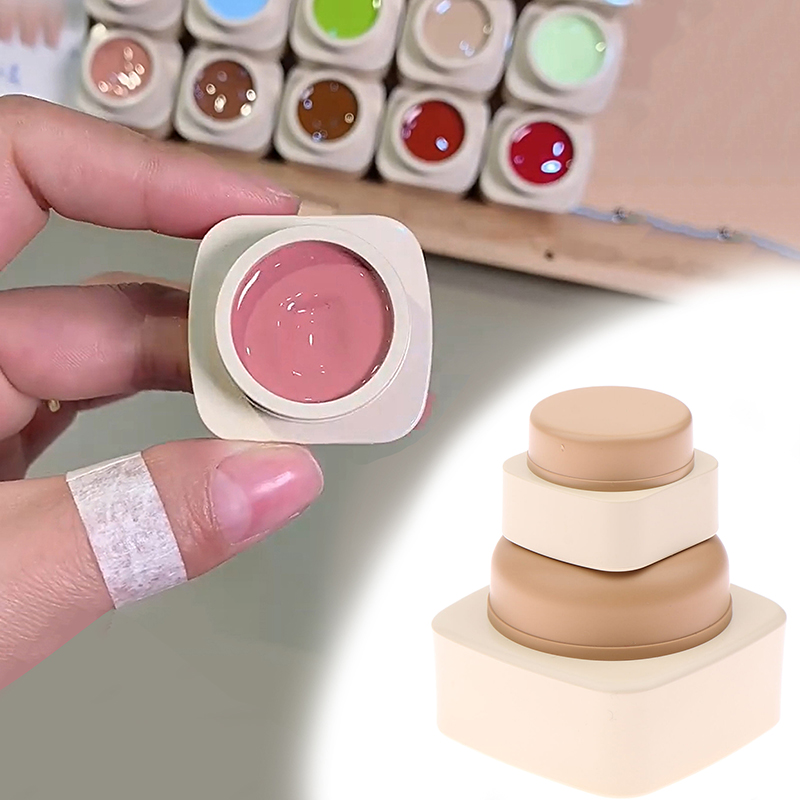 5/20g Empty Plastic Nail Art C - Nail Tech Accessories ulasan dan harga