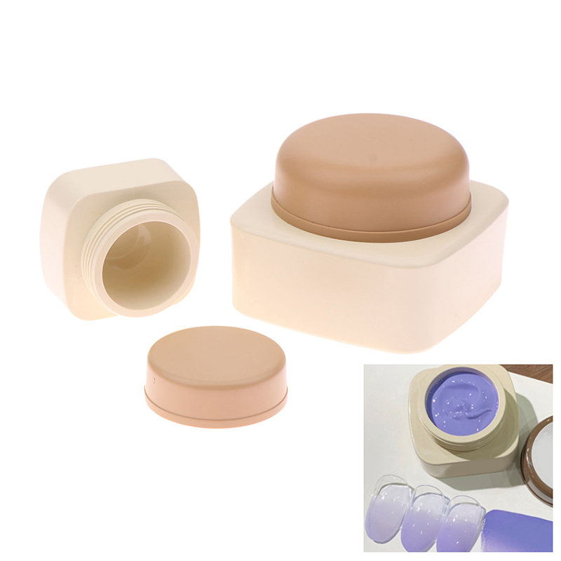 5/20g Empty Plastic Nail Art C - Nail Tech Accessories ulasan dan harga