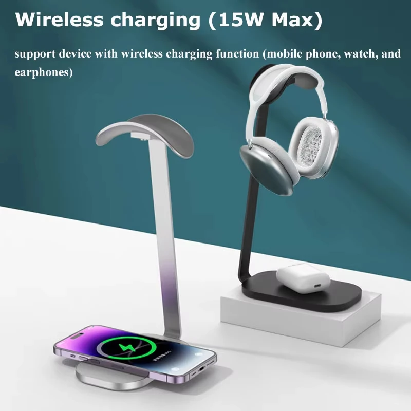 15W Wireless Charger for AirPo - Wireless Charger 3 In 1 ulasan dan harga