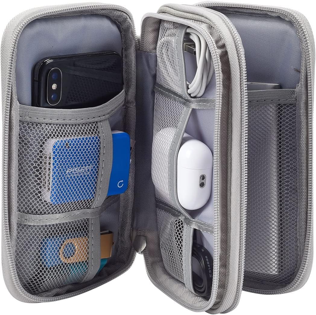 Travel Organizer Bag Cable Sto - Tech Accessories Kit ulasan dan harga