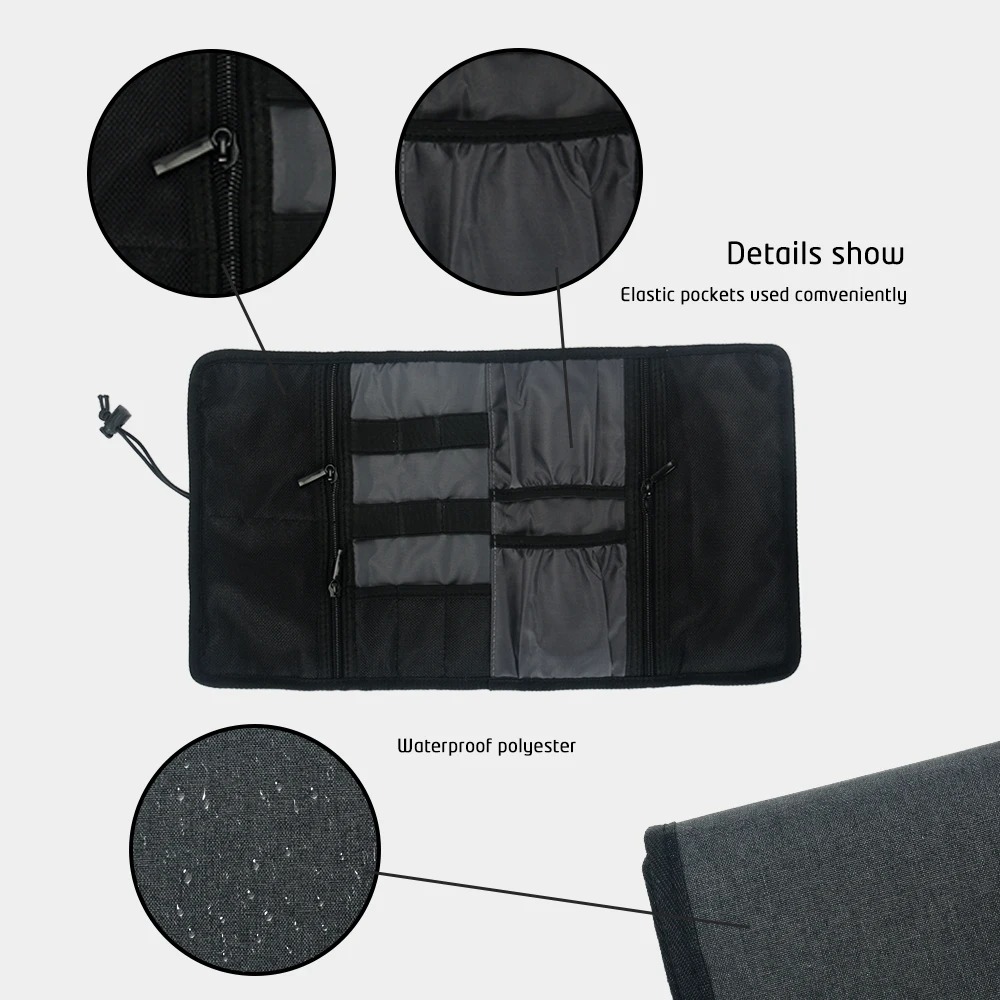 Electronic Organizer Cord Pouc - Tech Accessories Organizer Pouch ulasan dan harga