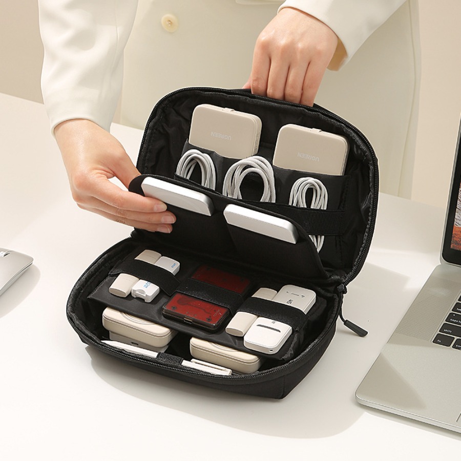 Portable Travel Cord Organizer - Tech Accessories Organizer Pouch ulasan dan harga