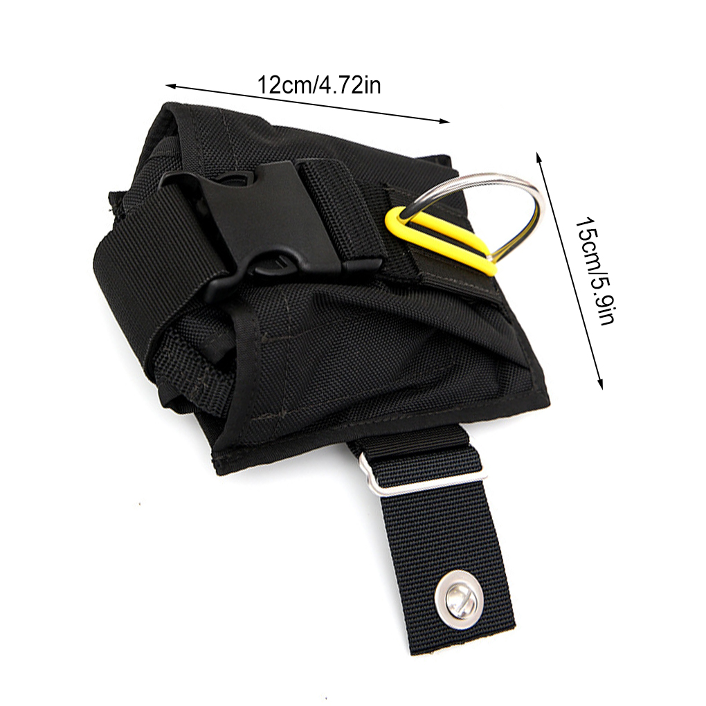8lbs Scuba Diving Weight Bags  - Tech Accessories Organizer Pouch ulasan dan harga