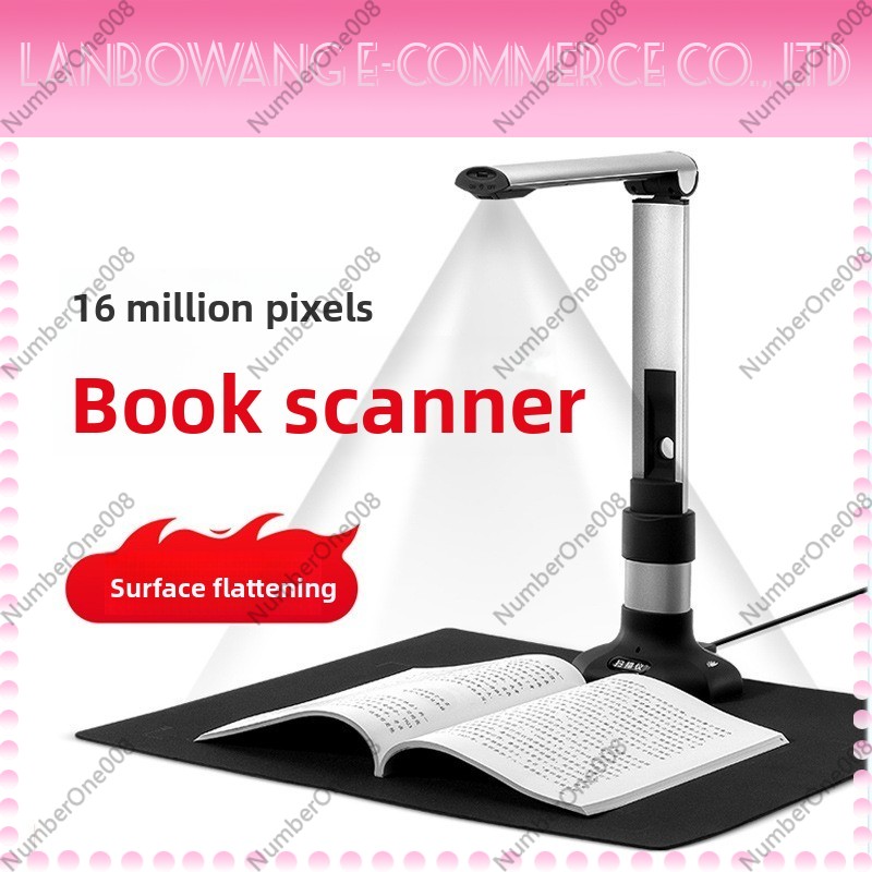16MP A3 A4 Portable Document C - Document Scanner Portable ulasan dan harga