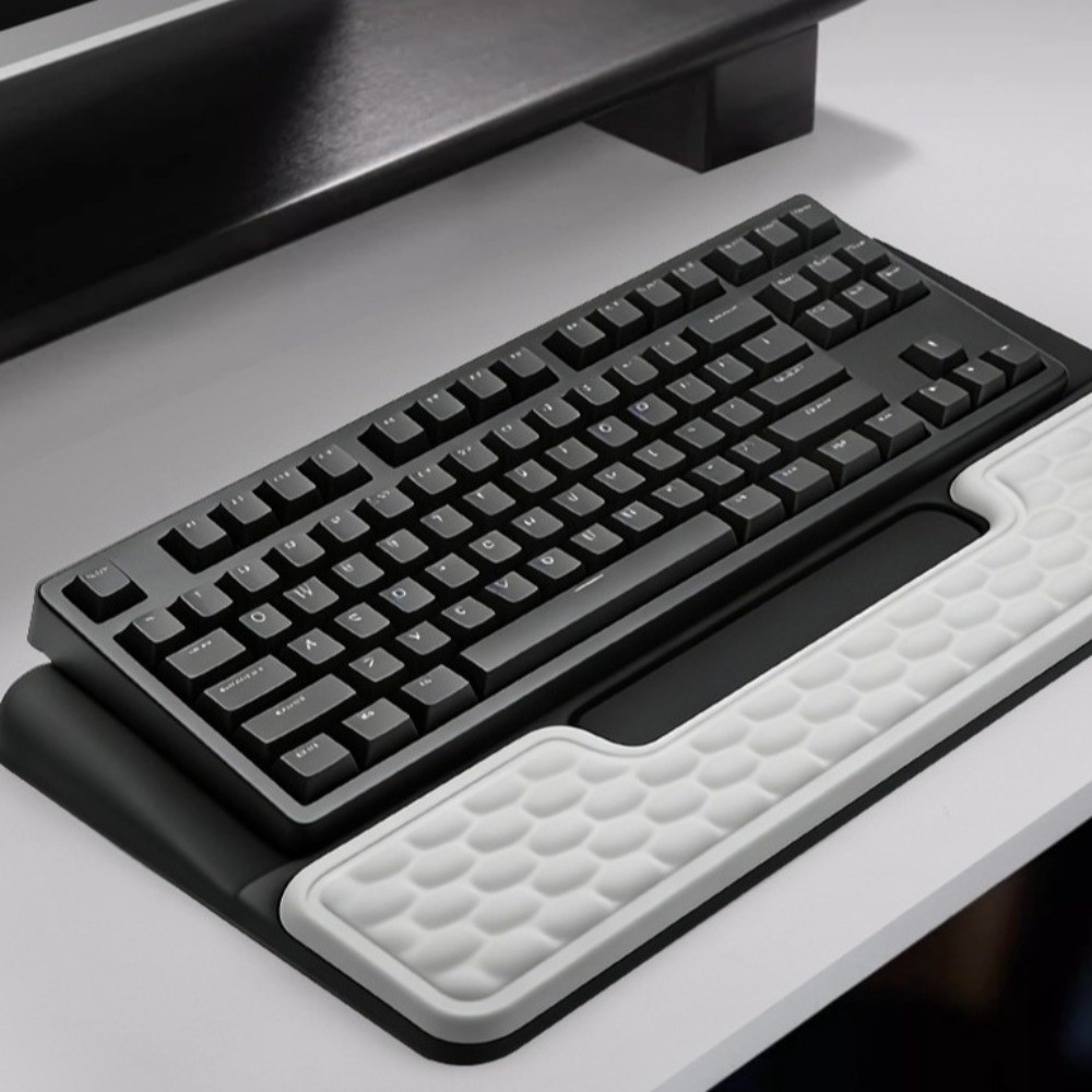 Computer Integrated Keyboard S - Keyboard Wrist Pad Leather ulasan dan harga