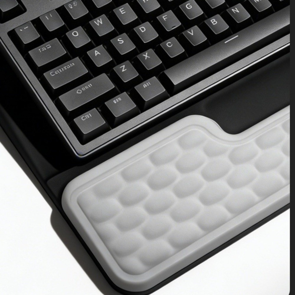 Computer Integrated Keyboard S - Keyboard Wrist Pad Leather ulasan dan harga