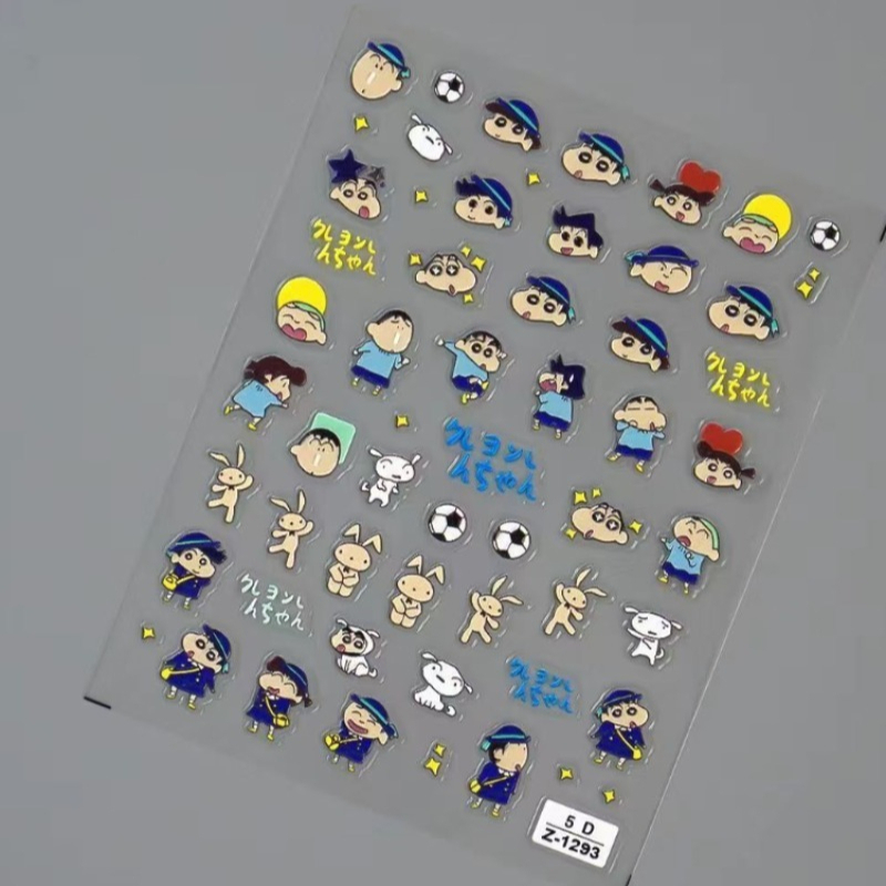 Crayon Shin-chan Creative Pape - Nail Tech Accessories ulasan dan harga