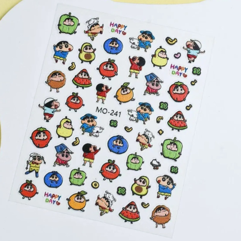 Crayon Shin-chan Creative Pape - Nail Tech Accessories ulasan dan harga