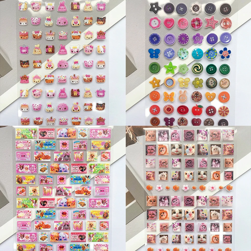 Mini Pvc Funny Cat Poster Good - Nail Tech Accessories ulasan dan harga