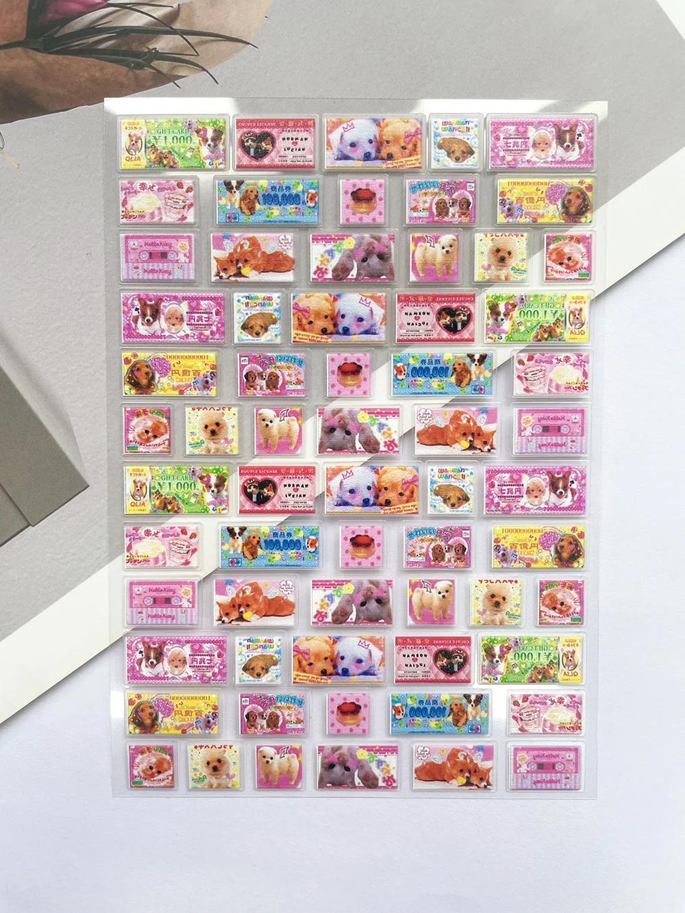 Mini Pvc Funny Cat Poster Good - Nail Tech Accessories ulasan dan harga