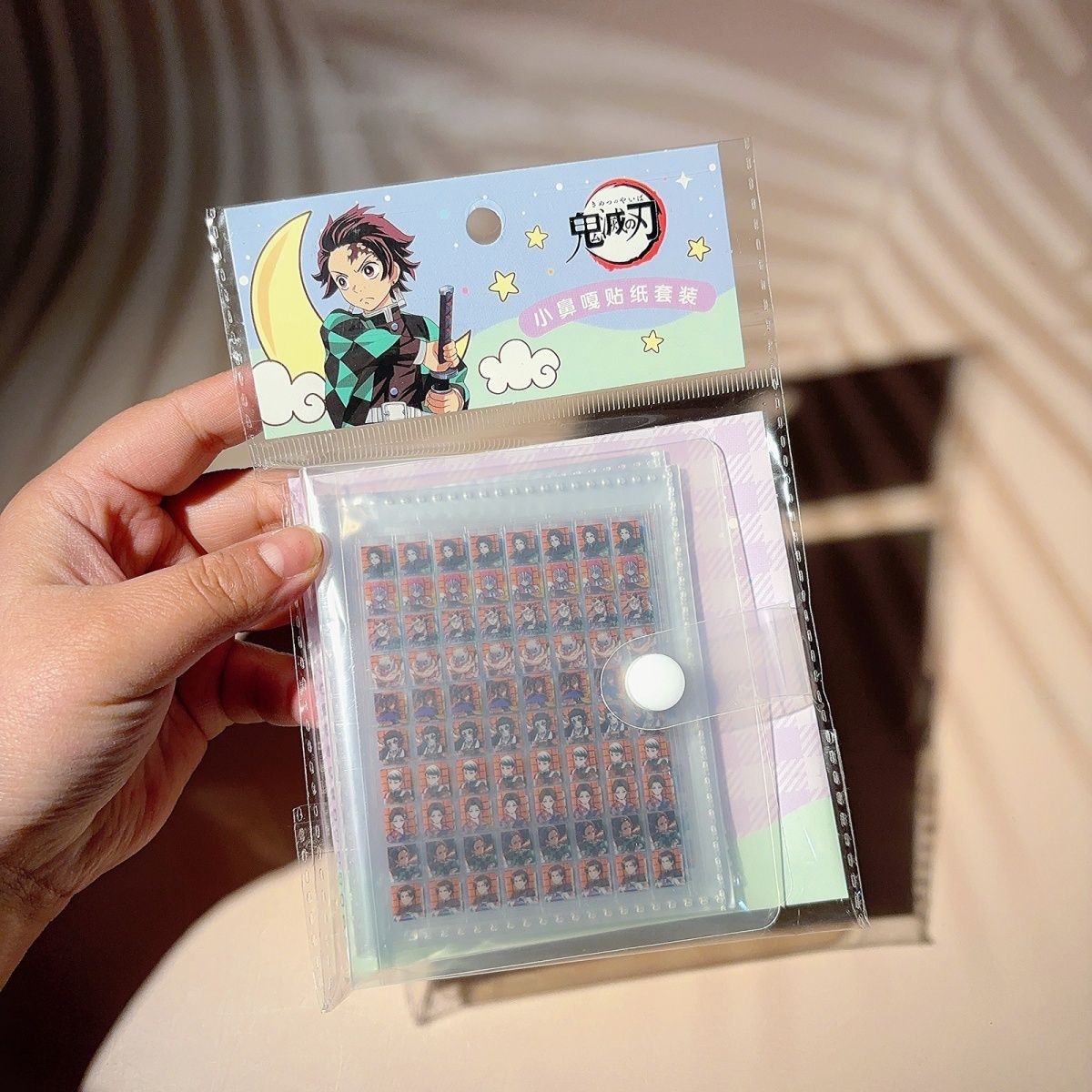 10 sheets per book Demon Slaye - Nail Tech Accessories ulasan dan harga