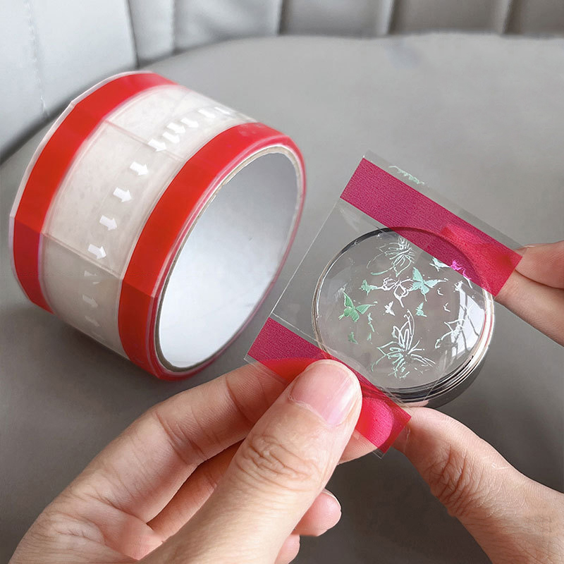 300Pcs Nail Stamp Cleaner Shee - Nail Tech Accessories ulasan dan harga