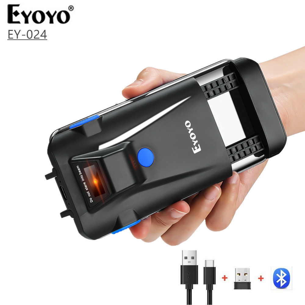 Eyoyo EY-024 2D Bluetooth Barc - Document Scanner Portable ulasan dan harga