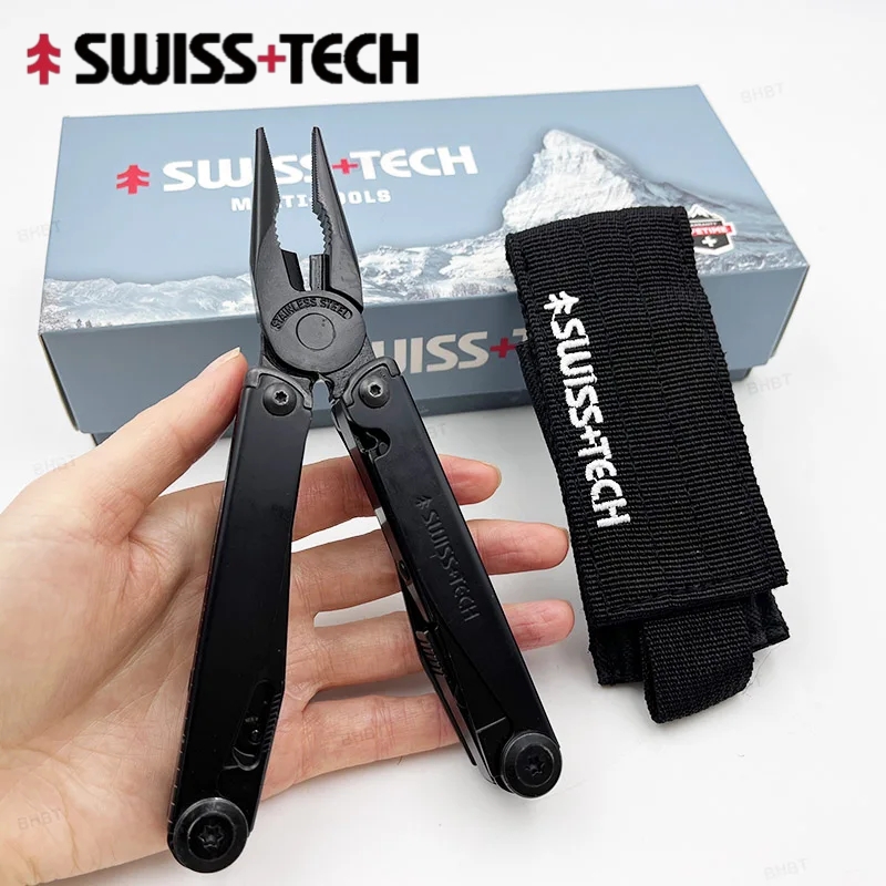 SWISS TECH 18 in 1 Multitool P - Tech Accessories Kit ulasan dan harga