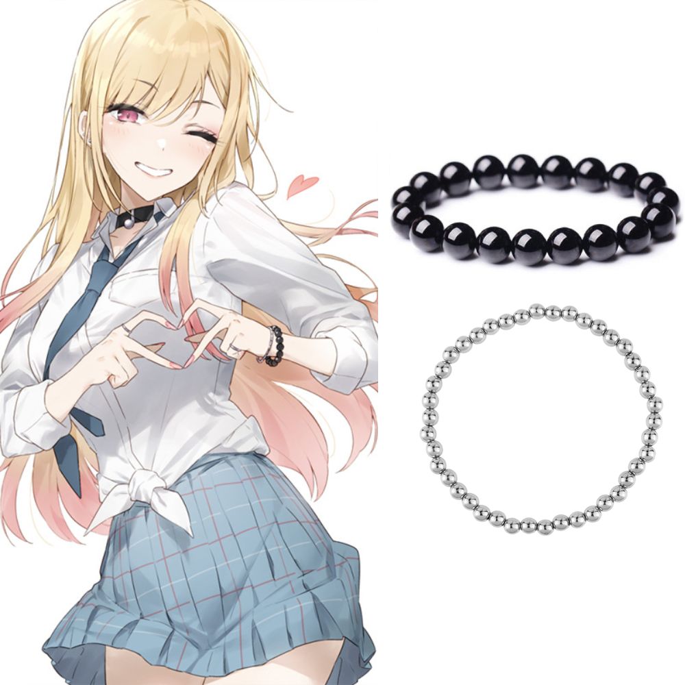 Kitagawa Marin Earrings Neckla - Nail Tech Accessories ulasan dan harga