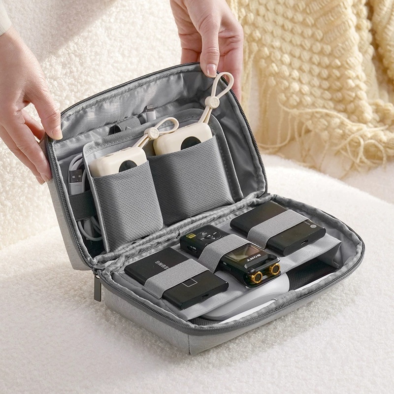 Electronics Organizer Travel C - Tech Accessories Organizer Pouch ulasan dan harga