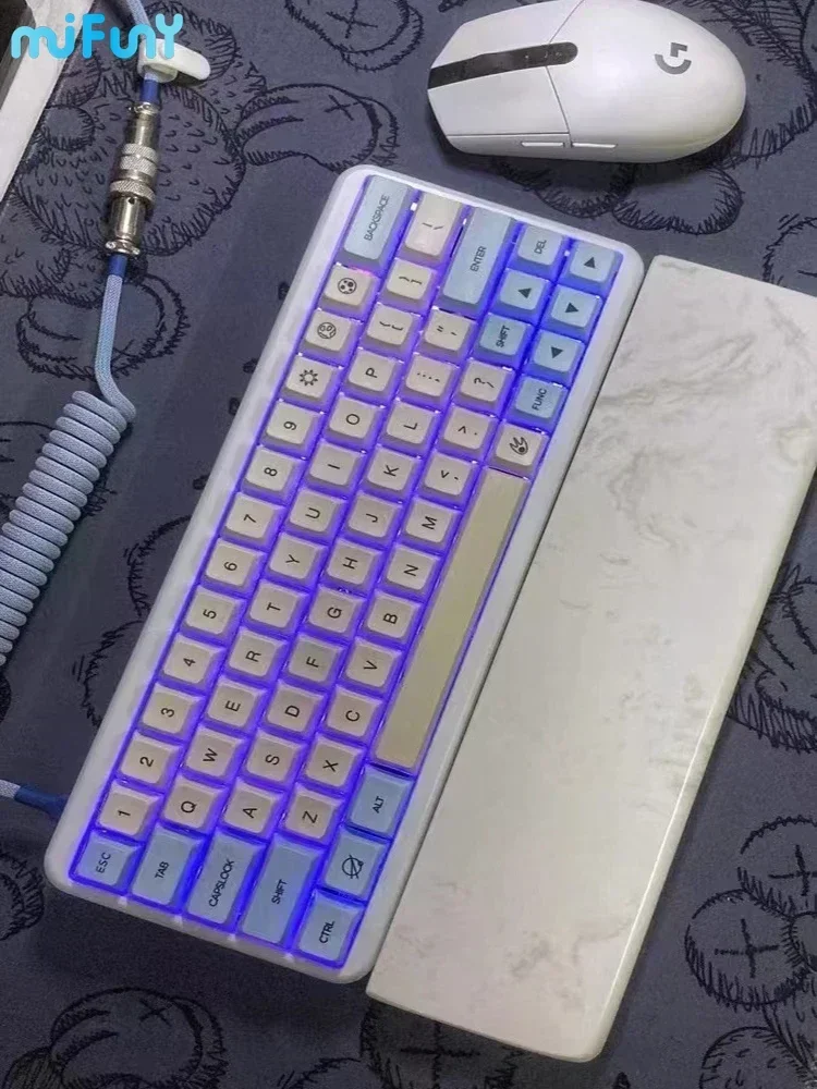 Marble Keyboard Wrist Rest Com - Keyboard Wrist Pad Leather ulasan dan harga