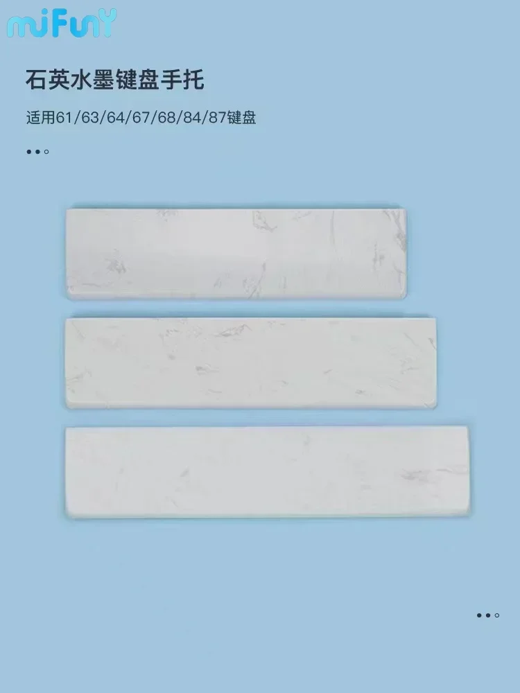 Marble Keyboard Wrist Rest Com - Keyboard Wrist Pad Leather ulasan dan harga